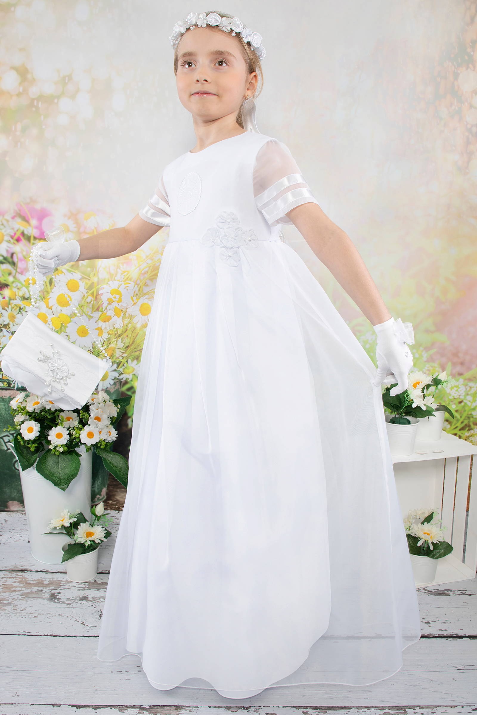 Communion dress - Josephine 14/UK-SK - obraz 0