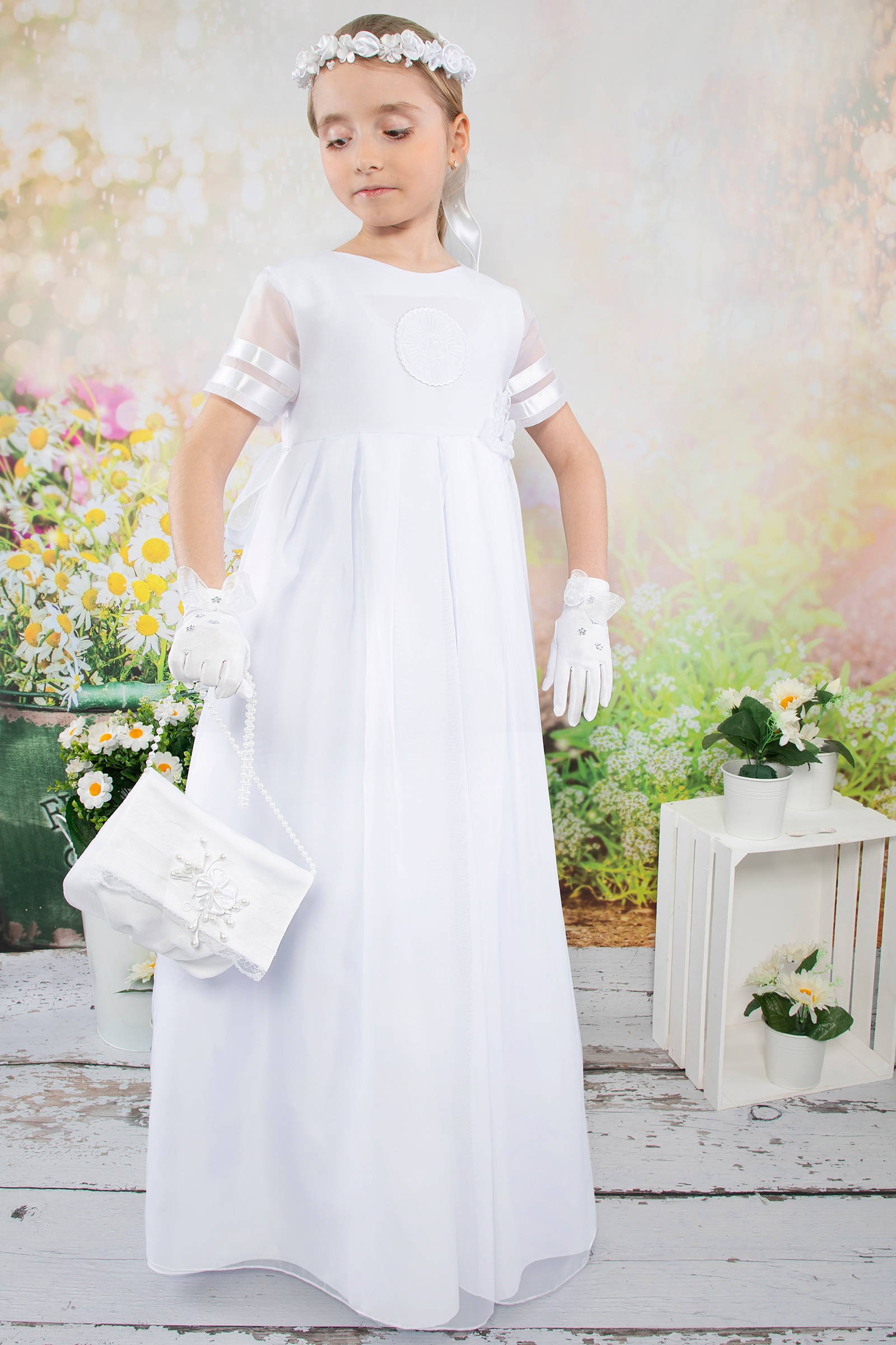 Communion dress - Josephine 14/UK-SK - obraz 7