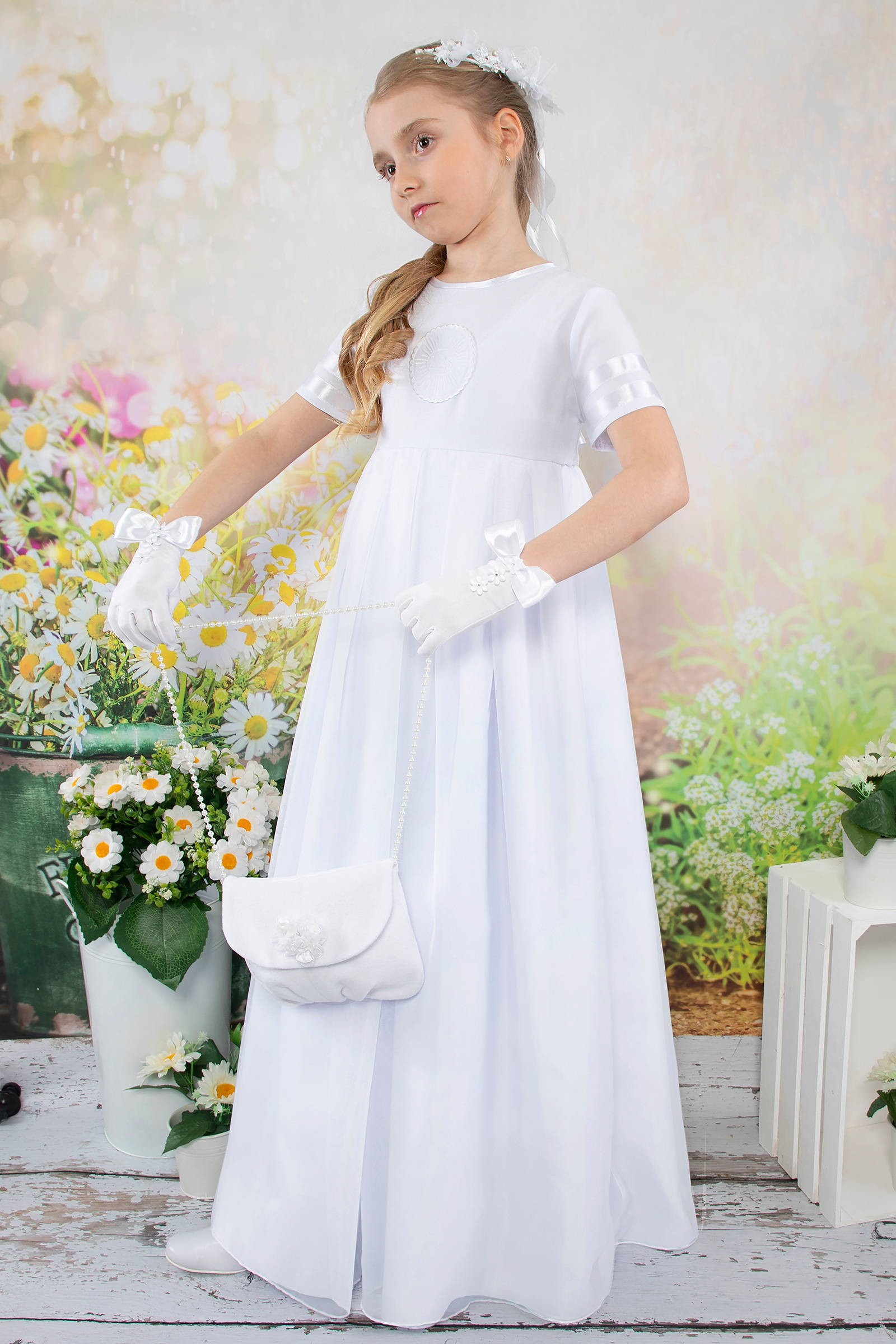 Communion dress - Josephine 15/UK-SK - obraz 0