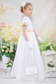 Classic Communion Dress 10/UK-SK - obraz 1