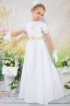 Classic Communion Dress 10/UK-SK - obraz 4