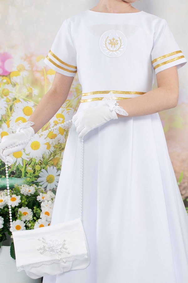 Classic Communion Dress 10/UK-SK - obraz 7