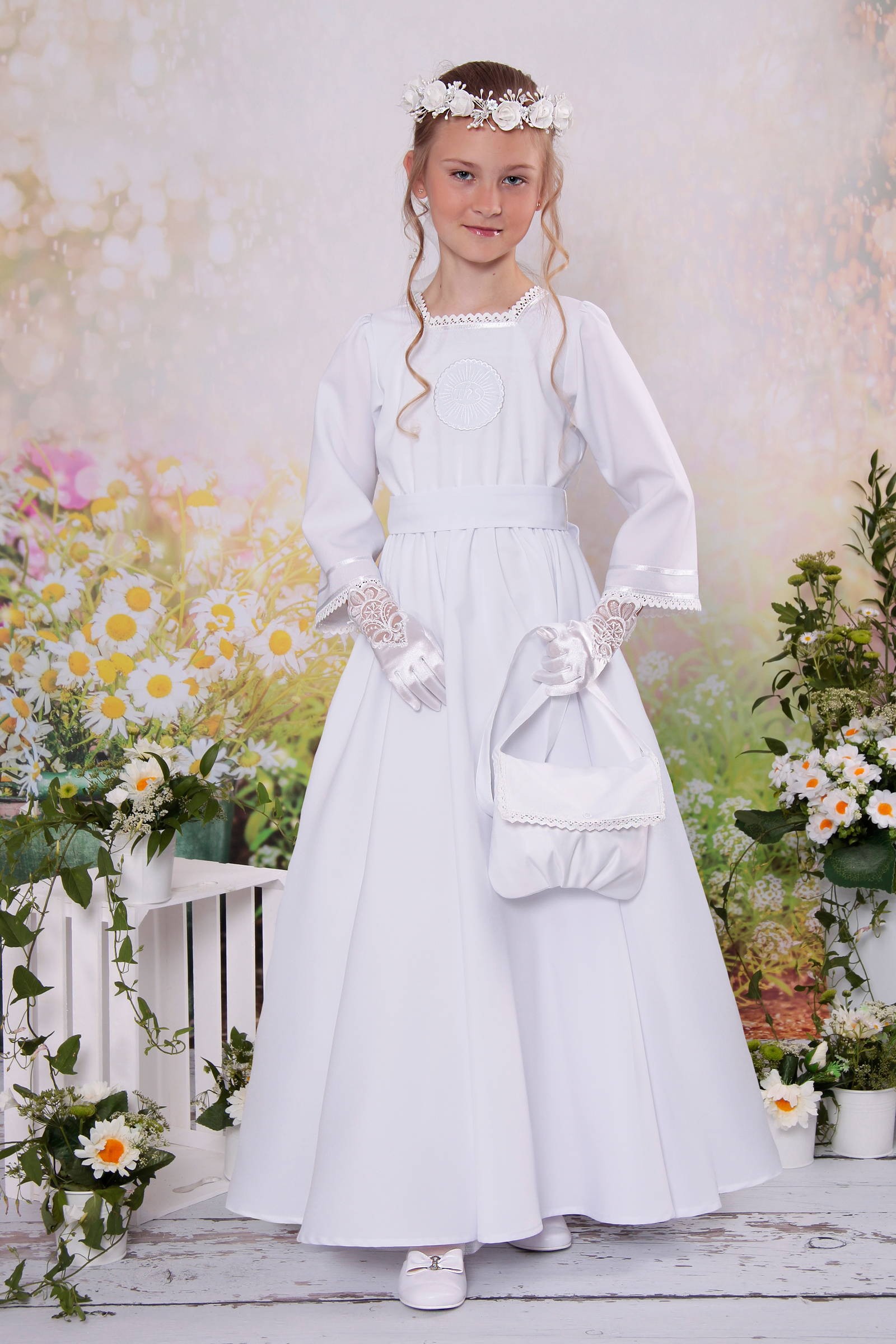 Communion dress classic 9/UK-SK - obraz 0