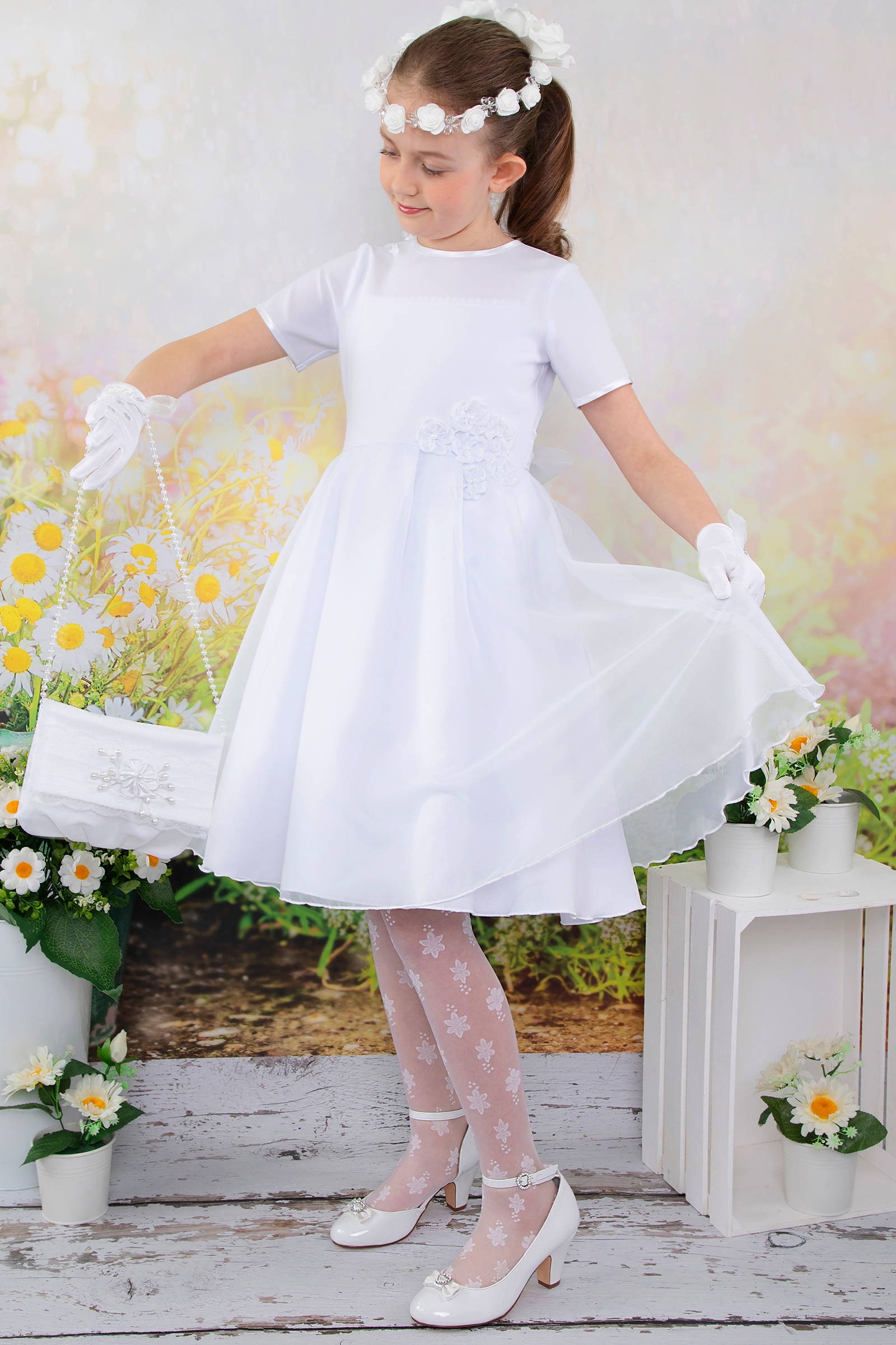 Classic communion dress 18/UK-SK - obraz 0