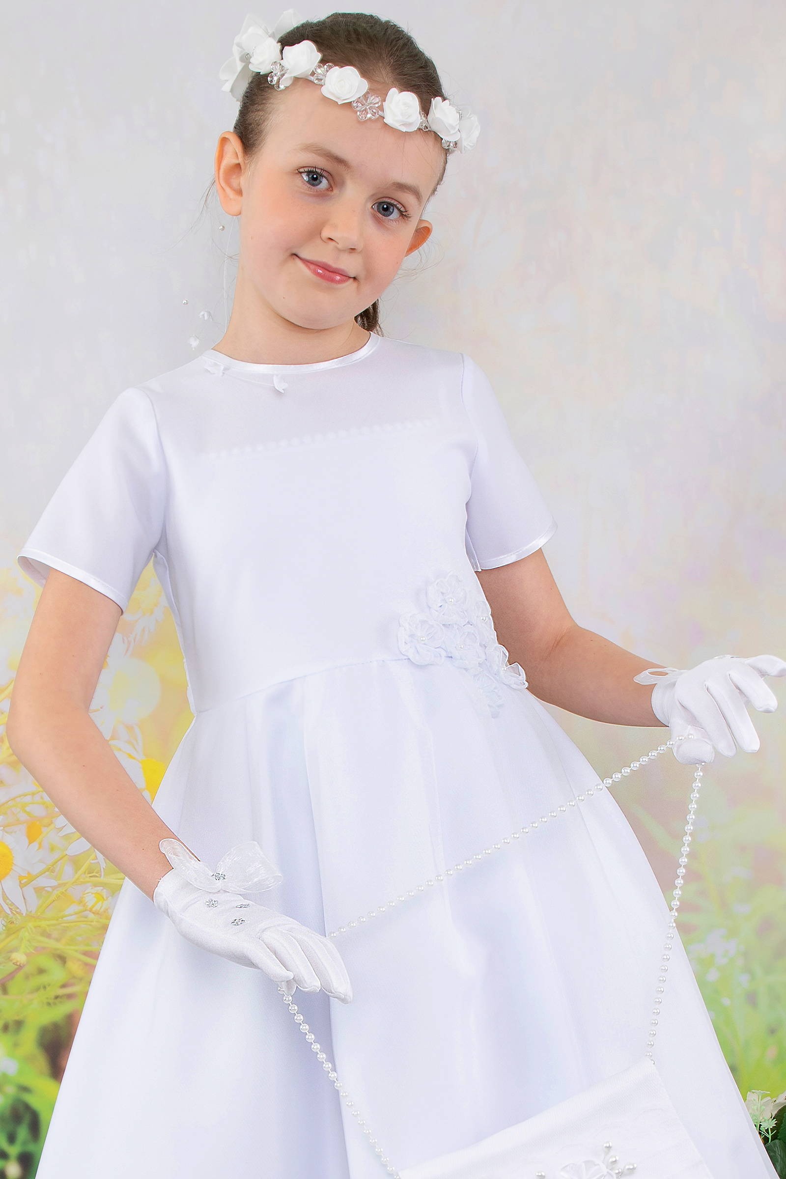Classic communion dress 18/UK-SK - obraz 2