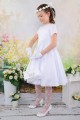 Classic communion dress 18/UK-SK - obraz 3