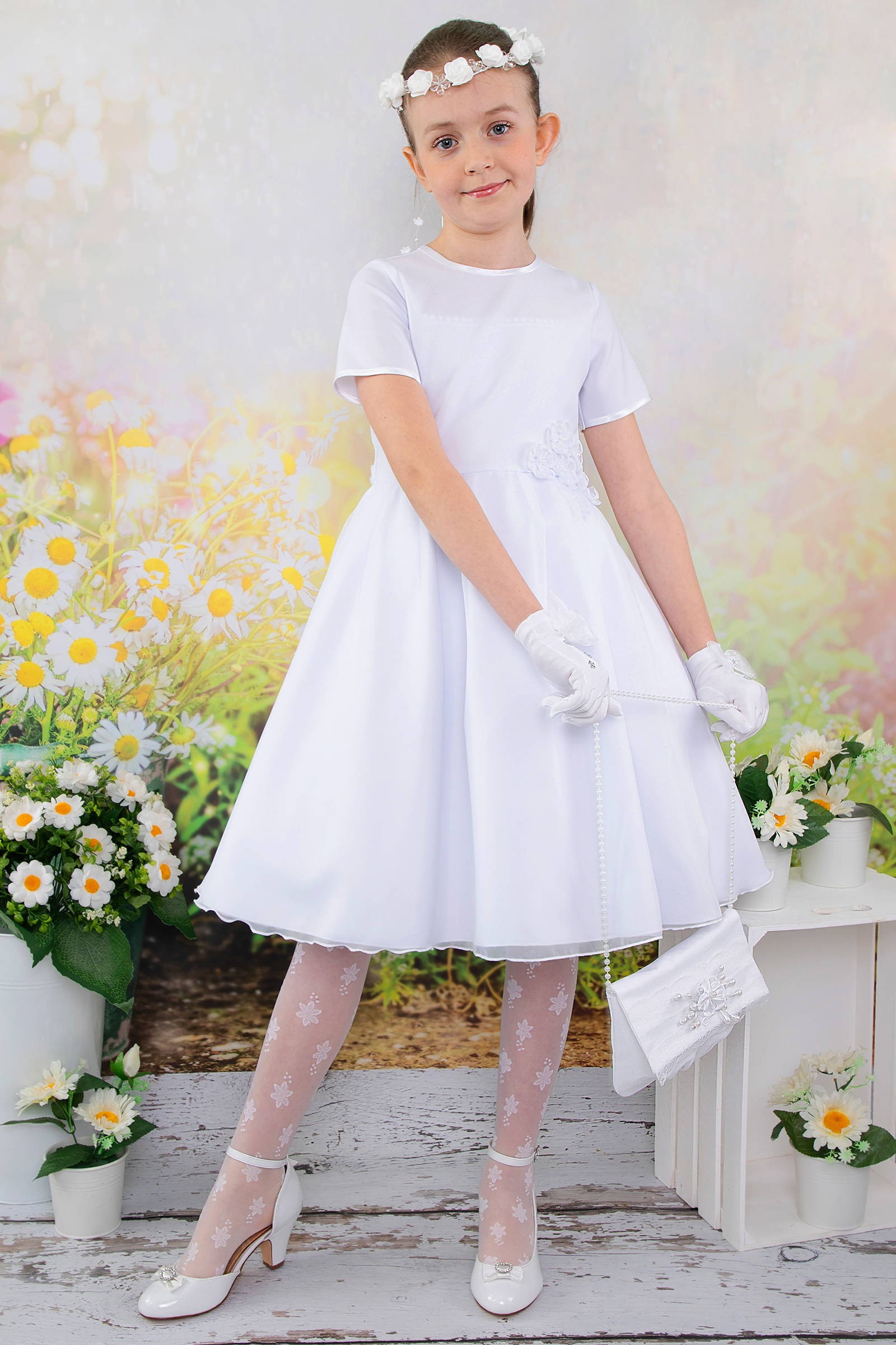 Classic communion dress 18/UK-SK - obraz 4