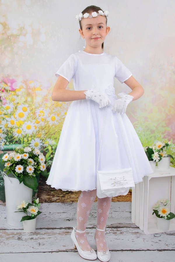 Classic communion dress 18/UK-SK - obraz 6