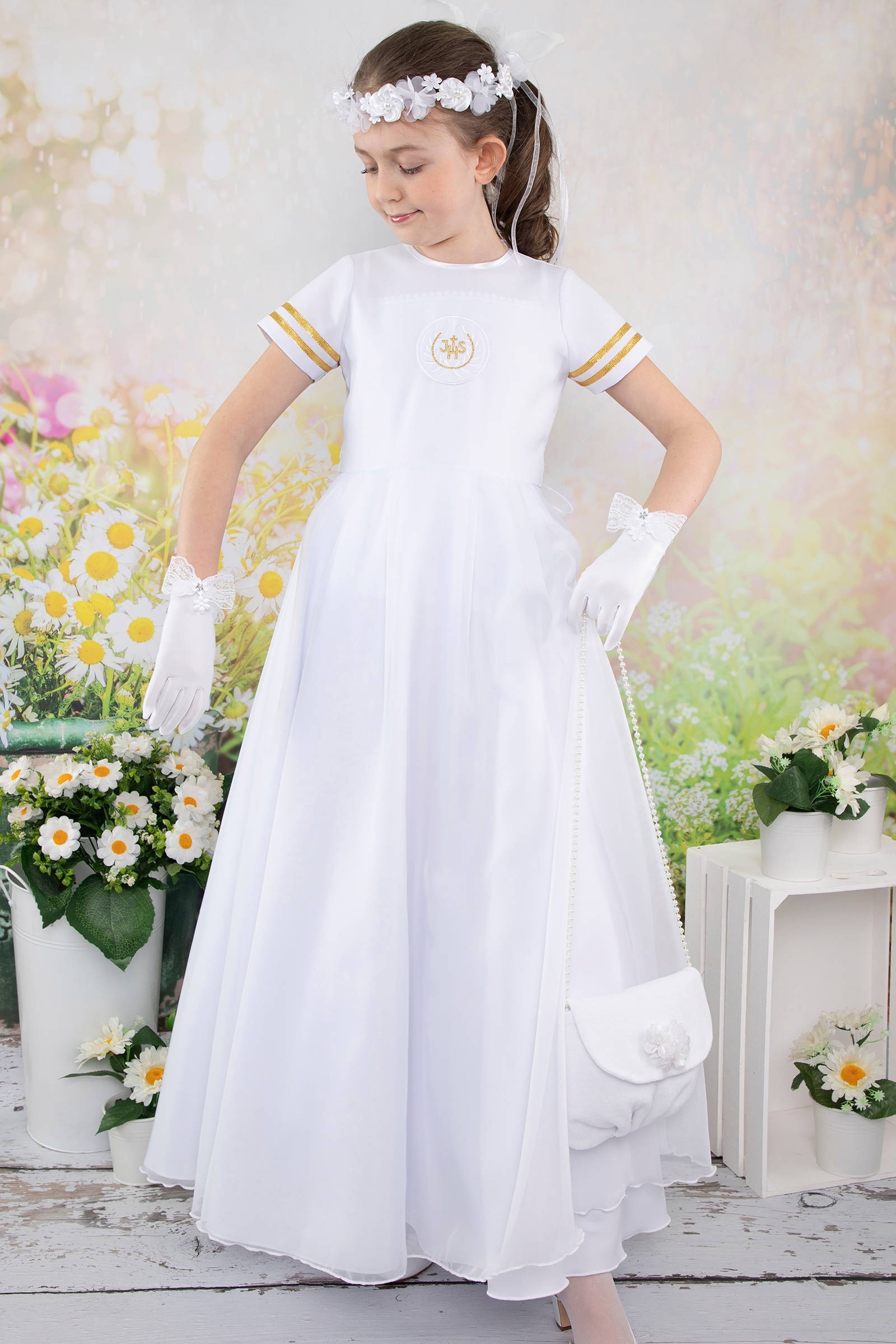 Classic communion dress 22/UK-SK - obraz 0