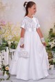 Classic communion dress 32/UK-SK - obraz 2