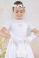 Classic communion dress 28/UK-SK - obraz 1