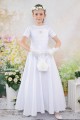 Classic communion dress 28/UK-SK - obraz 3