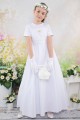 Classic communion dress 28/UK-SK - obraz 5