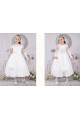 Elegant communion dress UK-T10/EL - obraz 2