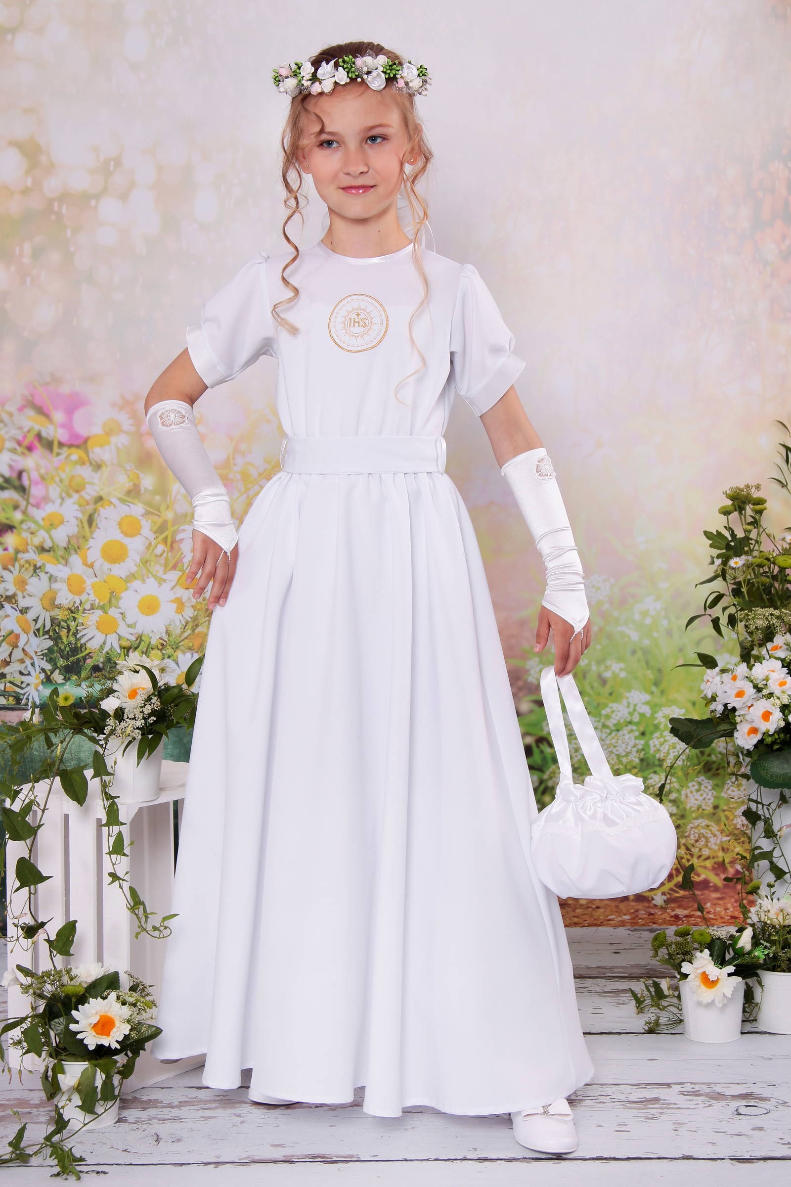Classic communion dress 1/UK-SK - obraz 0
