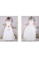 Elegant communion dress UK-T12/EL - obraz 6