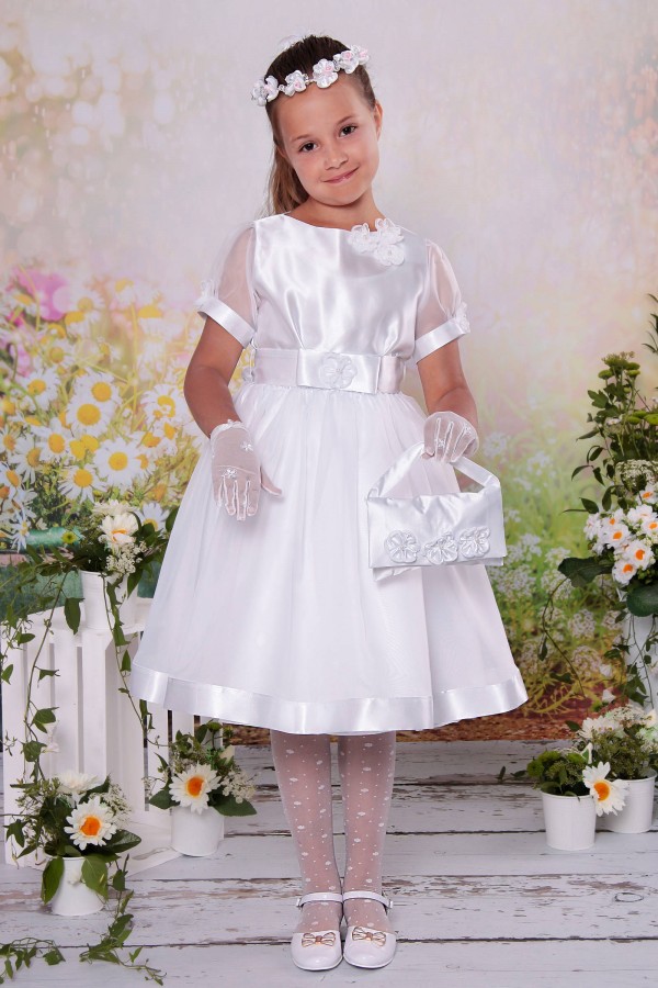 Classic communion dress 36/UK-SK - obraz 2