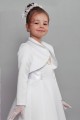 Communion cloak UK-P/37 - satin - obraz 1