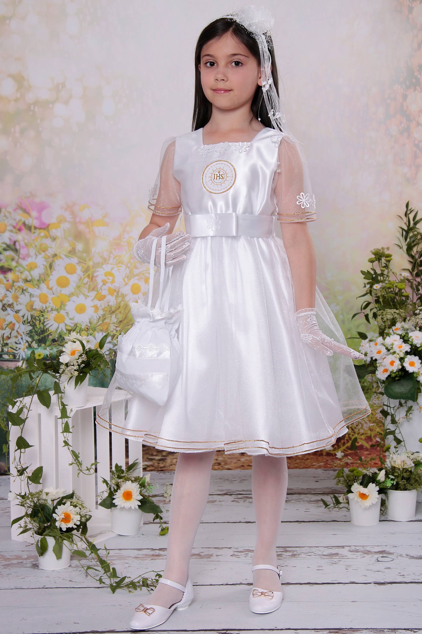 Communion dress classic 27/UK-SK - obraz 0