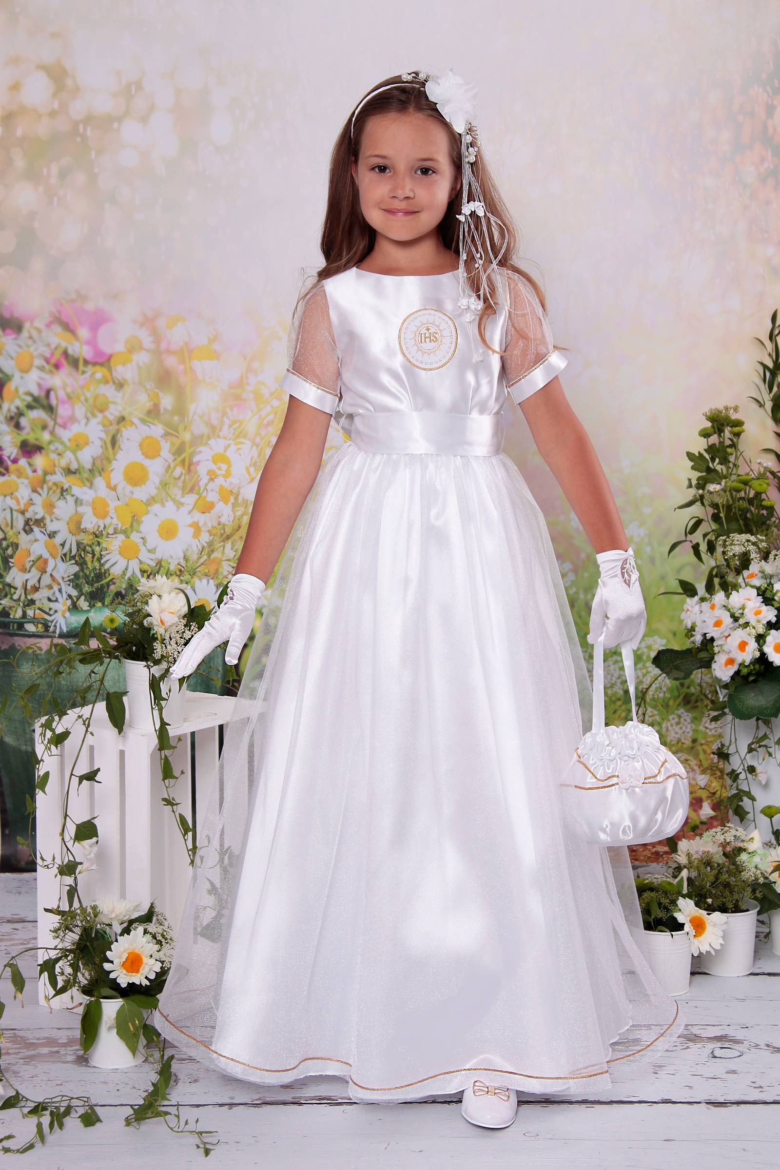 Classic communion dress 23/UK-SK - obraz 2