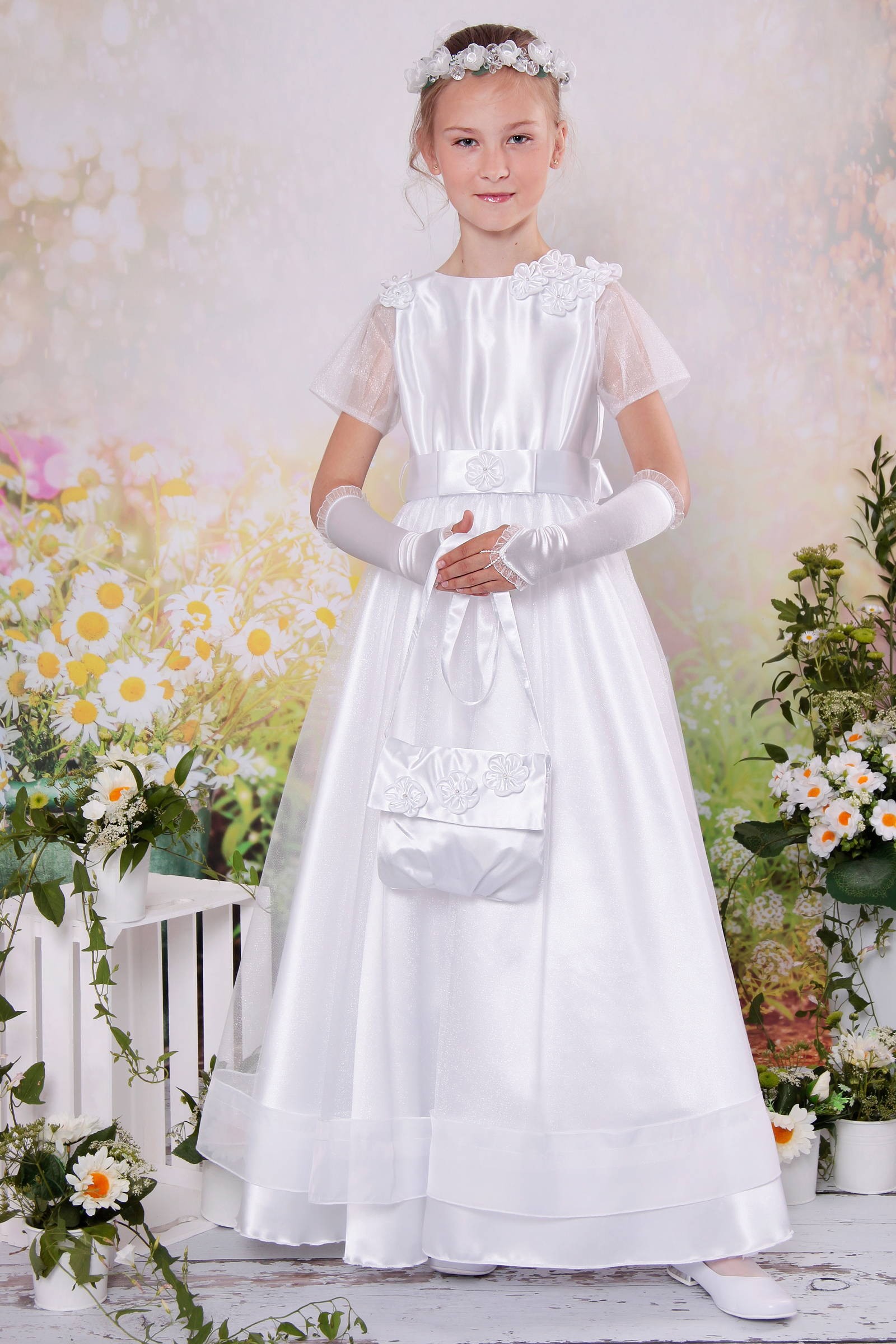 Classic Communion Dress 35/UK-SK - obraz 0