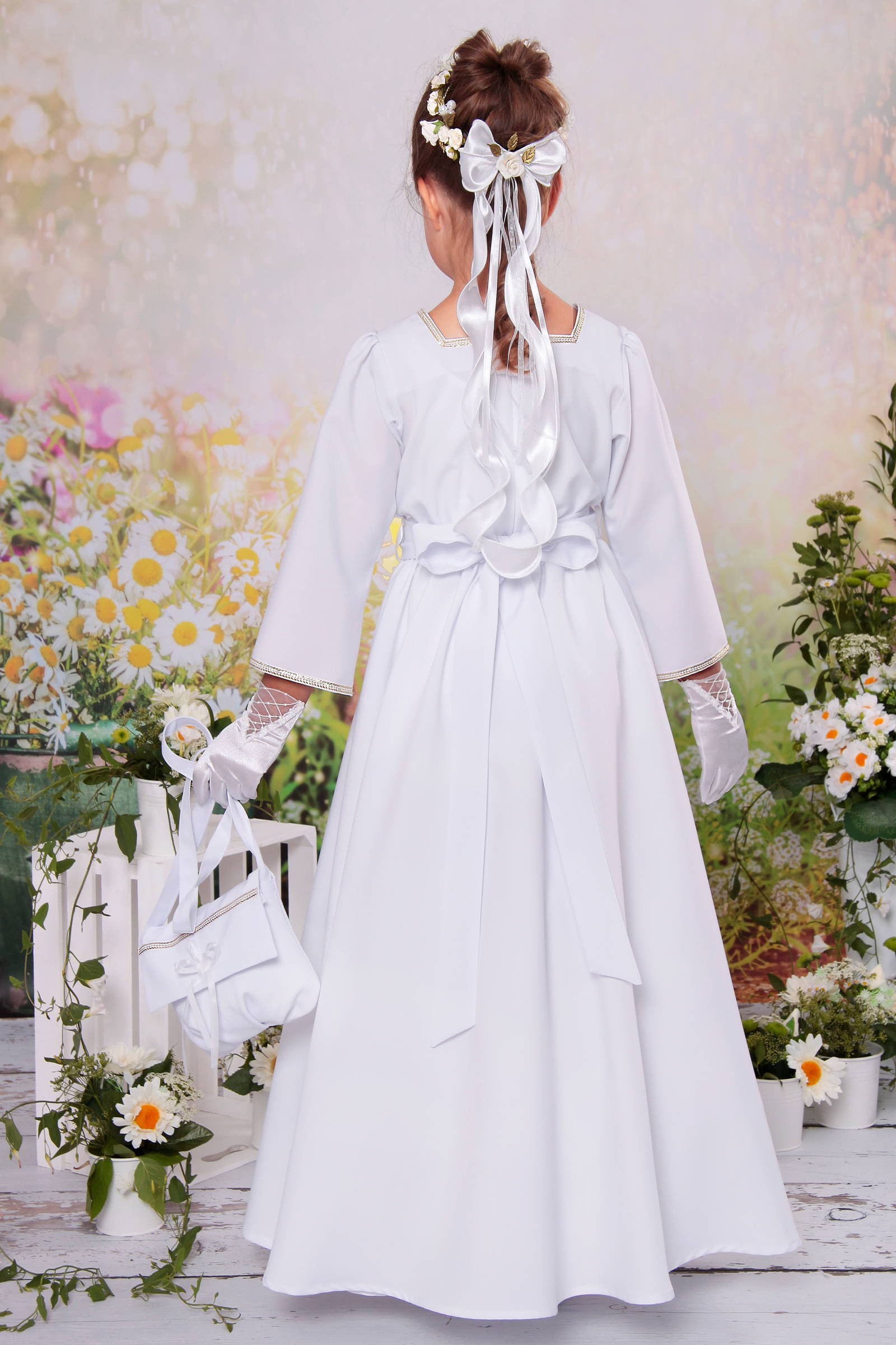 Classic communion dress 3/UK-SK - obraz 5