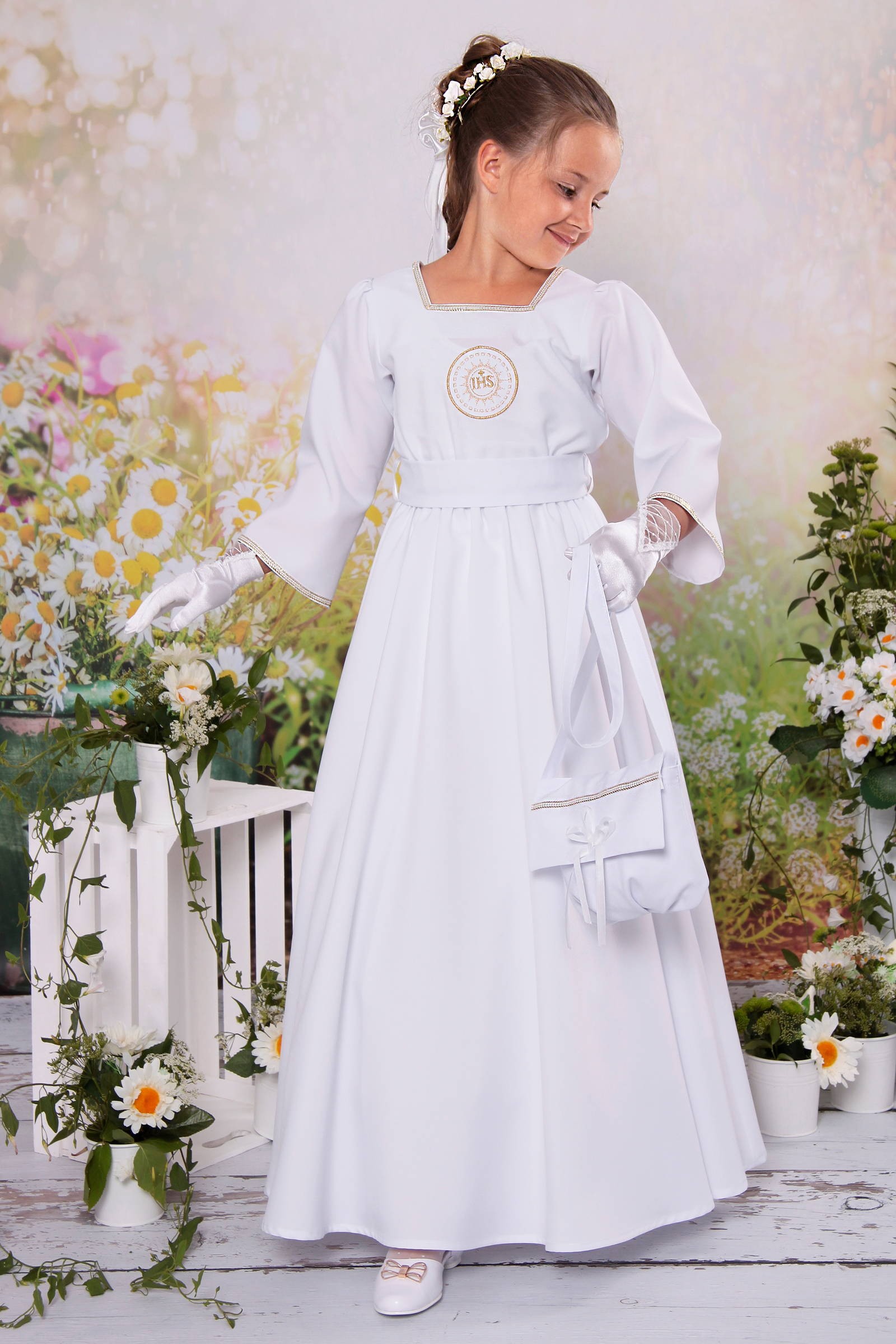Classic communion dress 3/UK-SK - obraz 0