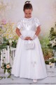 Classic communion dress 32/UK-SK - obraz 3