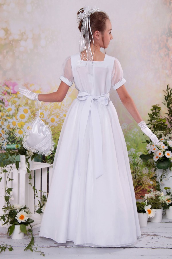 Classic communion dress 26/UK-SK - obraz 6