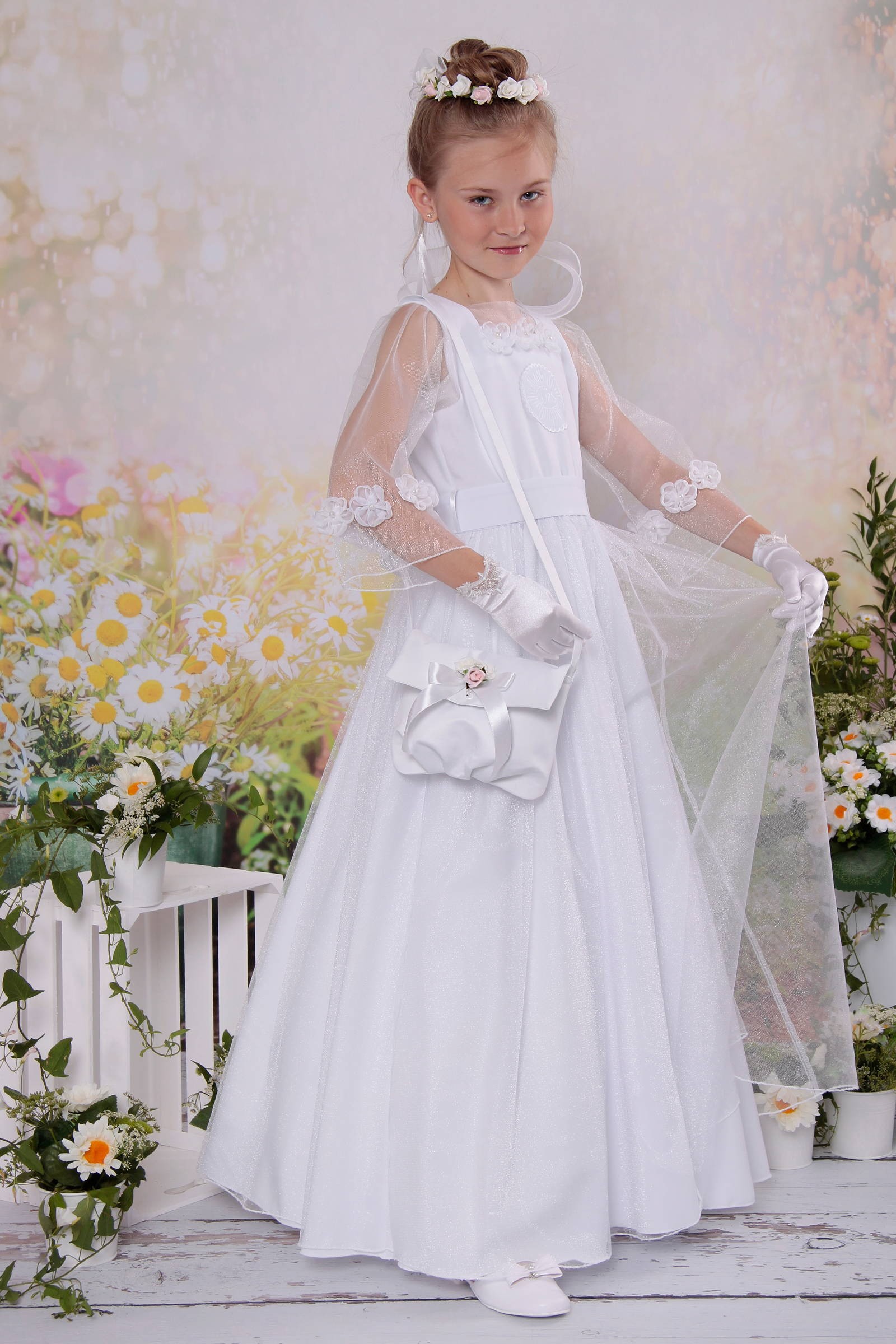 Classic communion dress 17/UK-SK - obraz 0