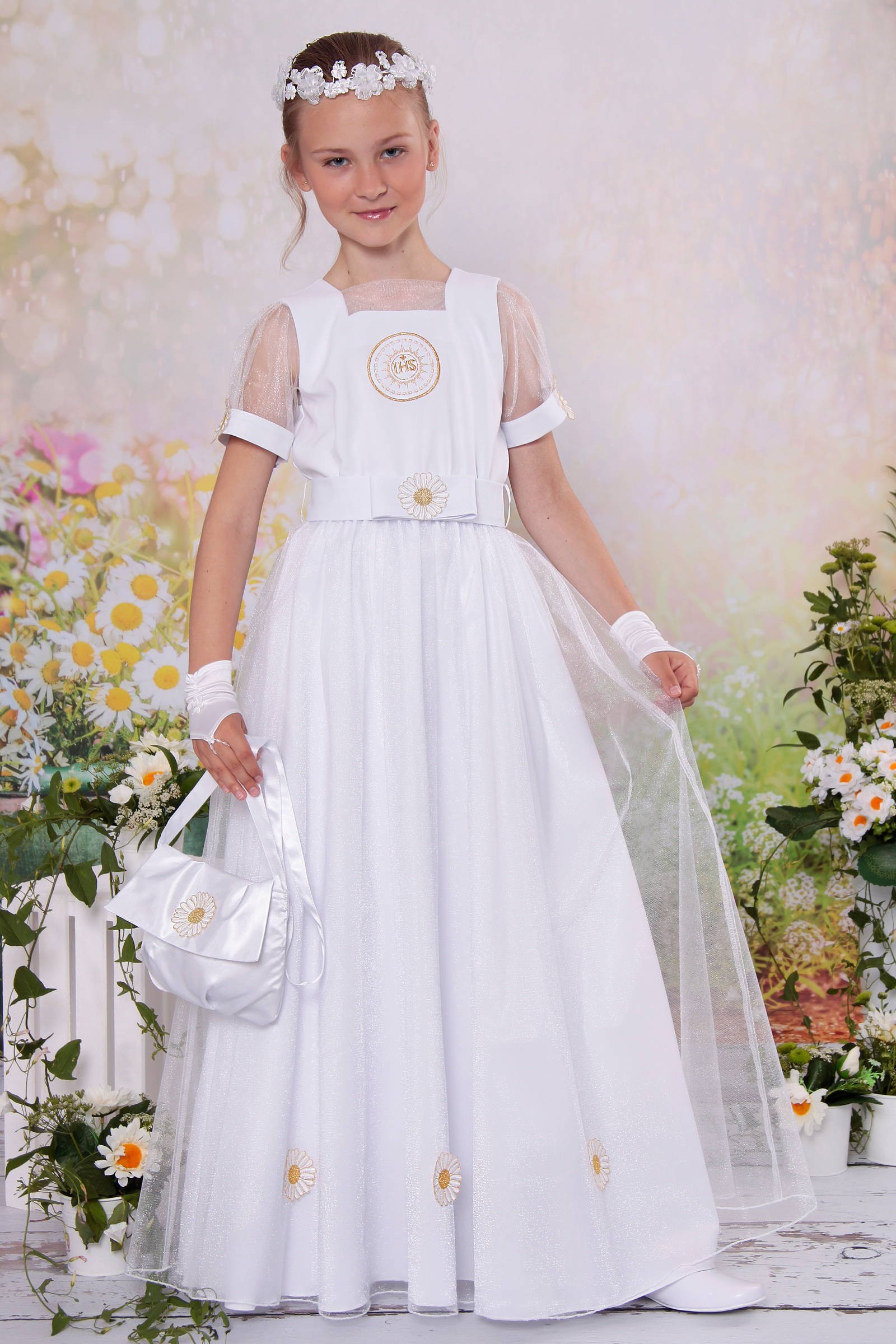 Communion dress classic 25/UK-SK - obraz 0