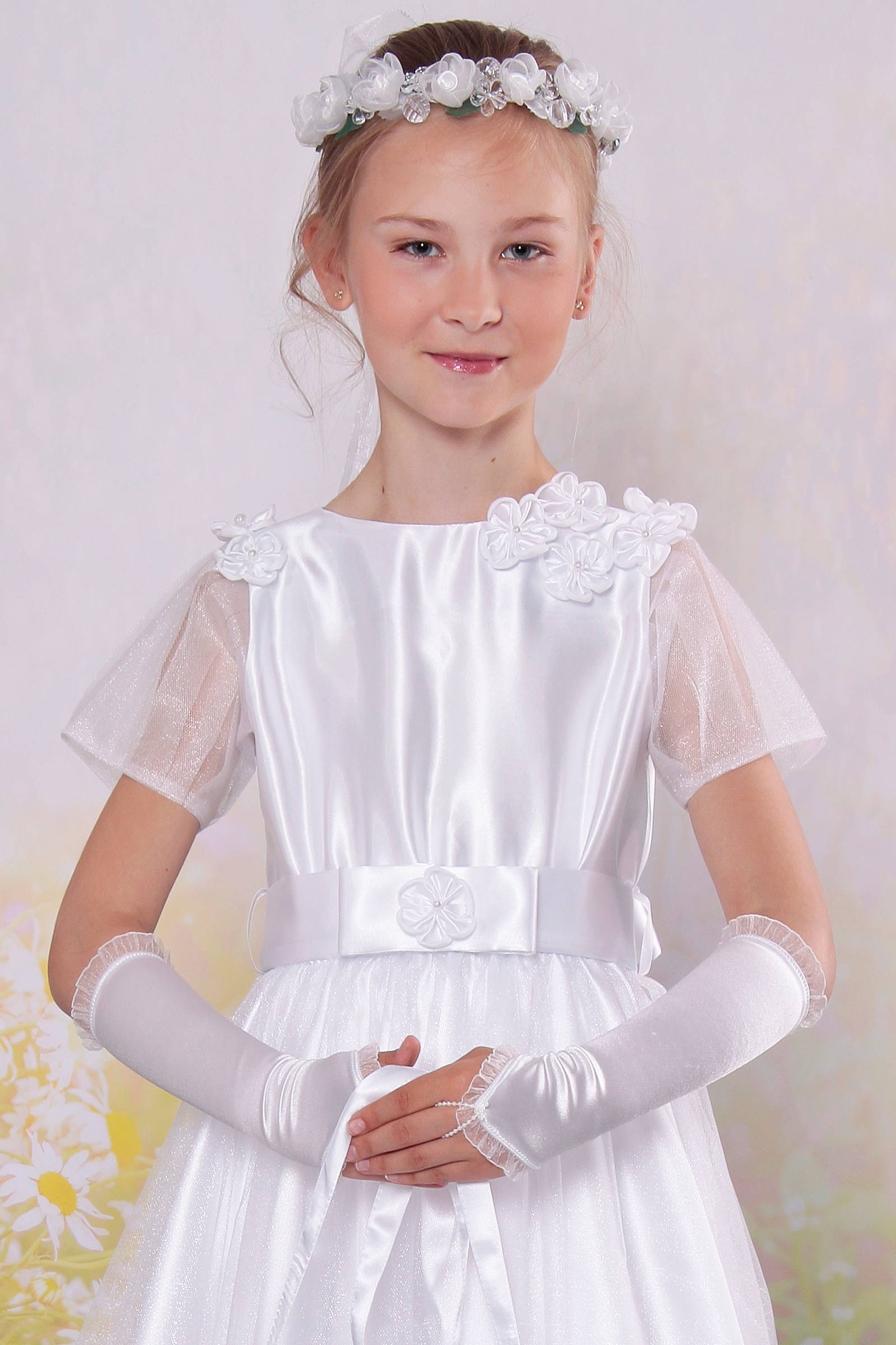 Classic Communion Dress 35/UK-SK - obraz 1