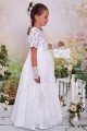 Classic communion dress 32/UK-SK - obraz 4