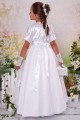 Classic communion dress 32/UK-SK - obraz 6