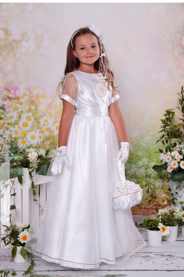 Classic communion dress 23/UK-SK - obraz 4