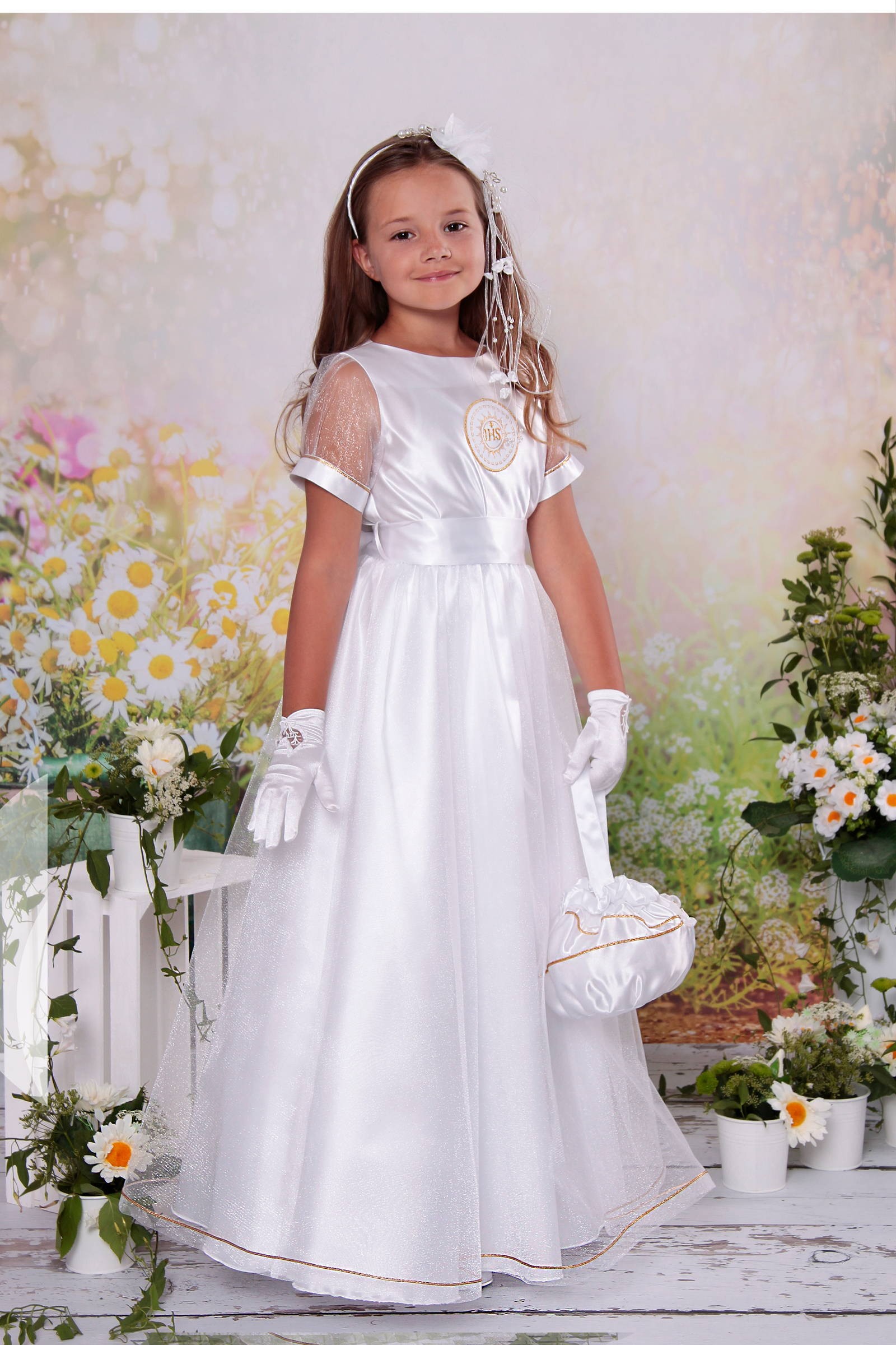 Classic communion dress 23/UK-SK - obraz 4