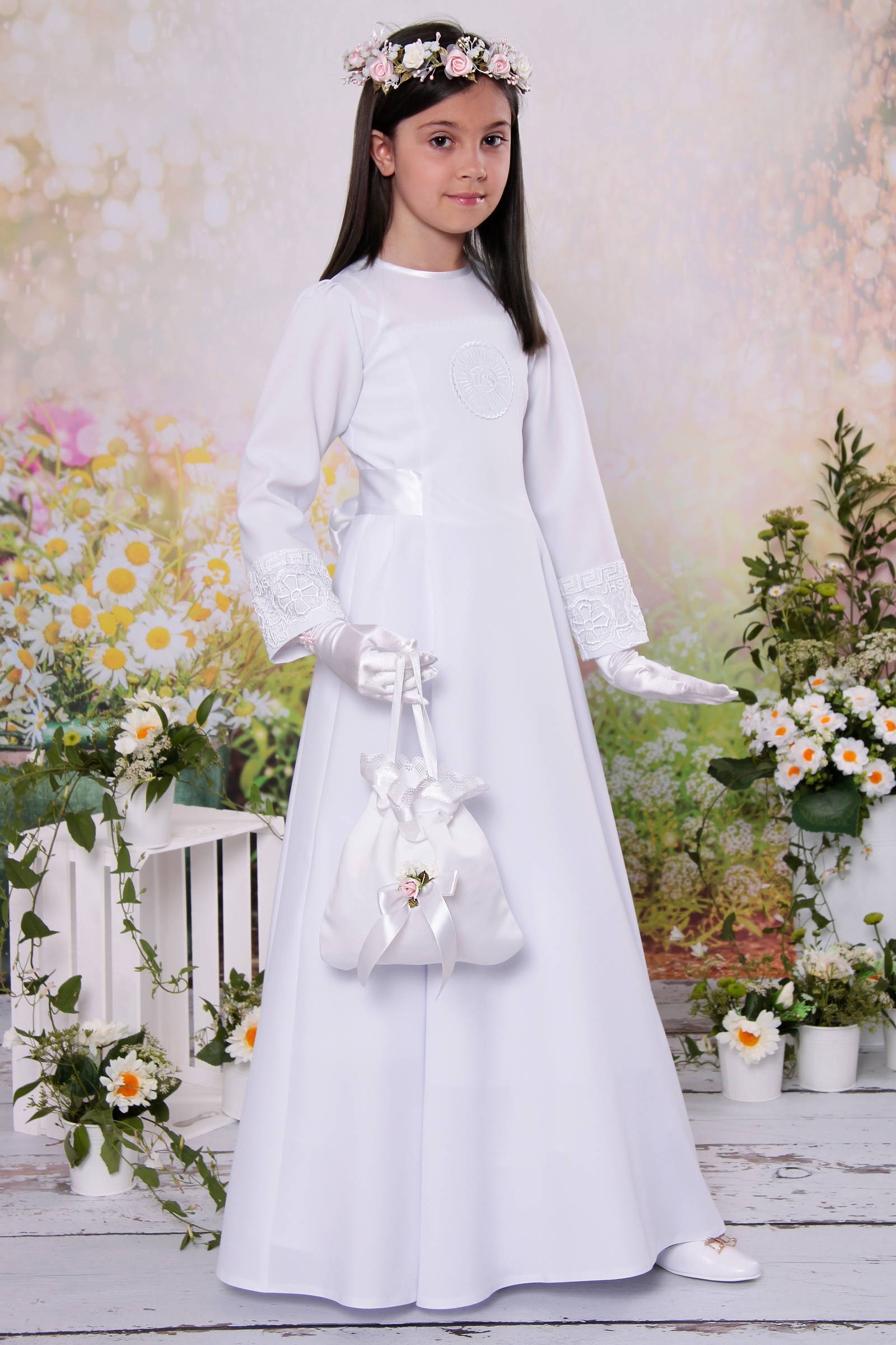 Communion waist dress 1/UK-ST - obraz 0