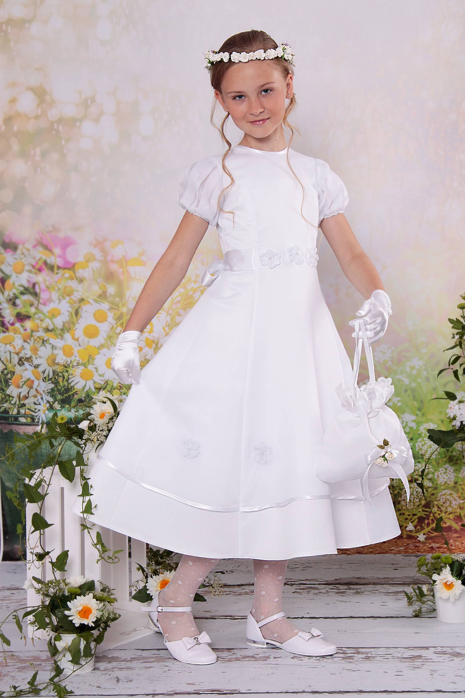 Communion waist dress 5/UK-ST - obraz 0