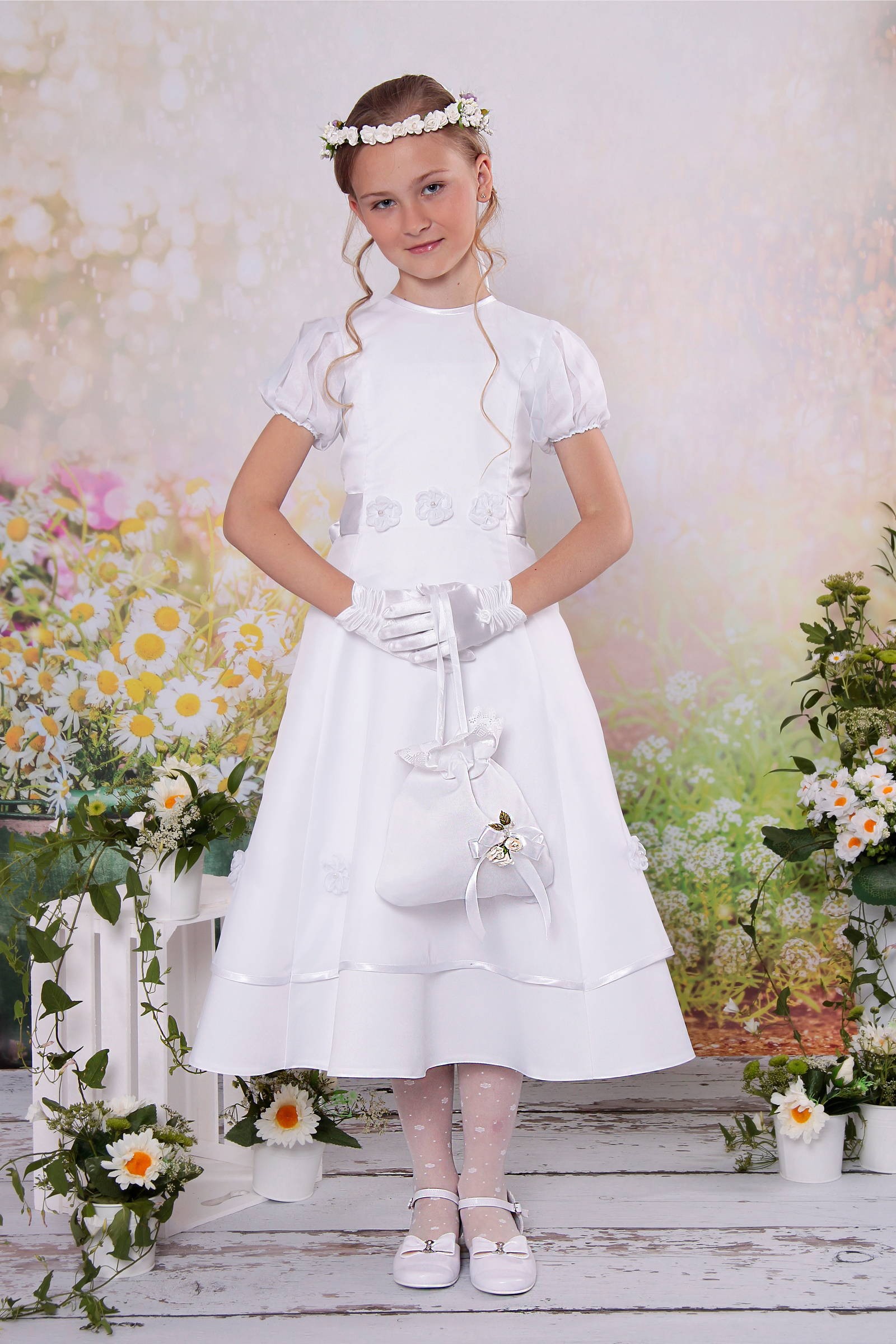 Communion waist dress 5/UK-ST - obraz 2