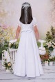 Communion waist dress 18/UK-ST - obraz 6