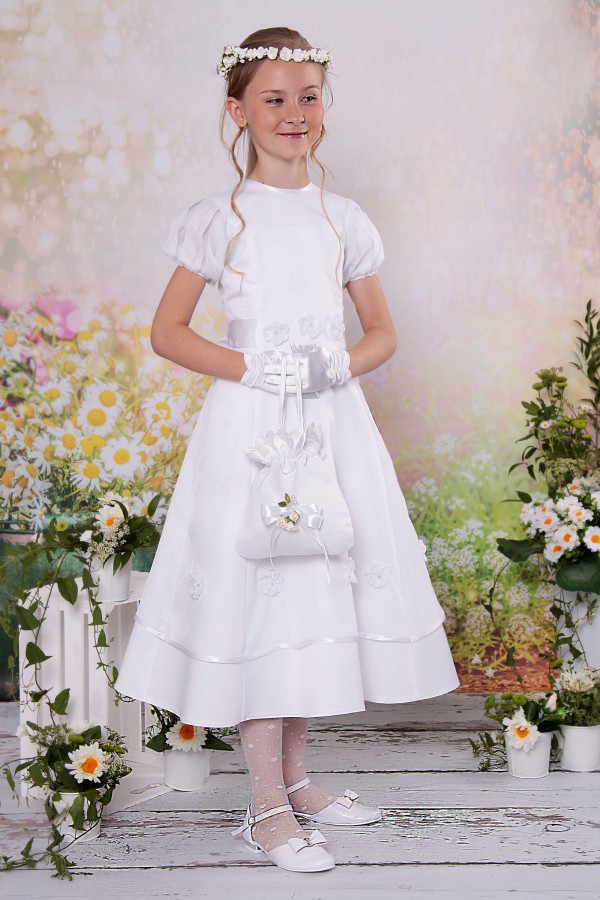 Communion waist dress 5/UK-ST - obraz 3