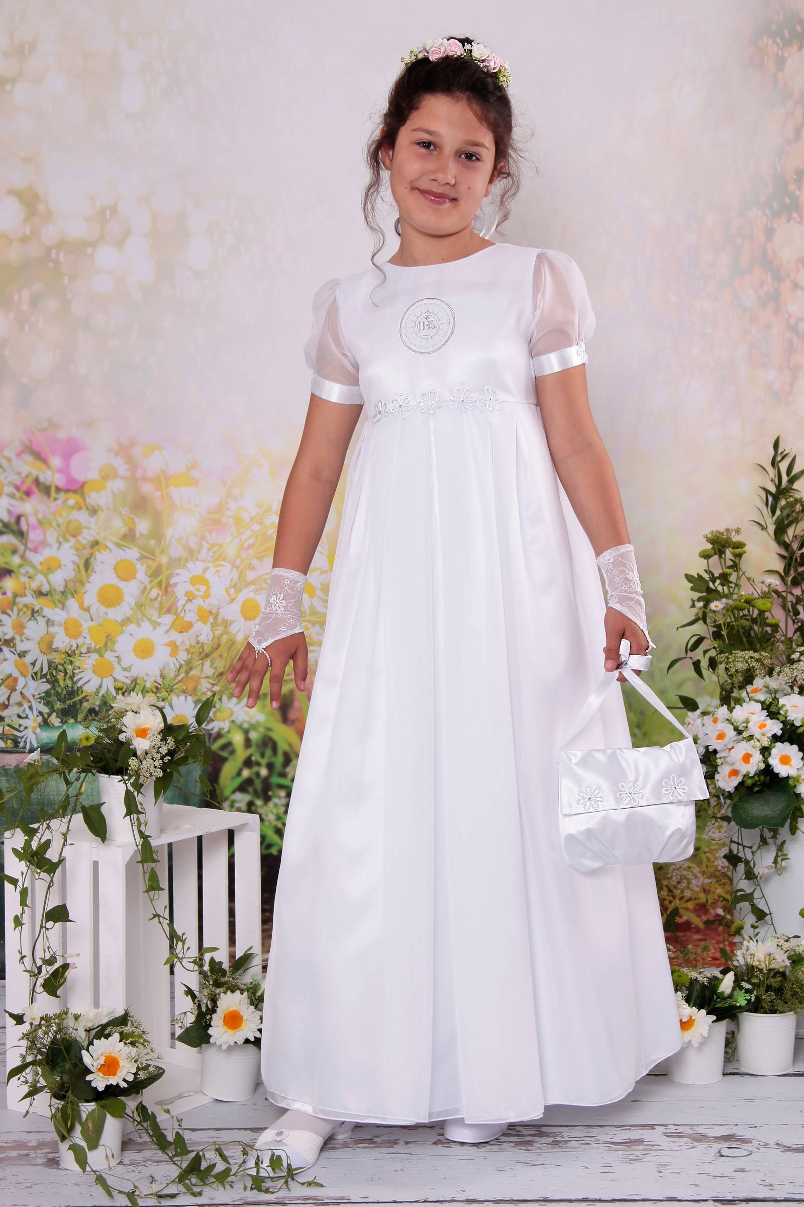 Communion dress - Josephine 6/UK-SK - obraz 0