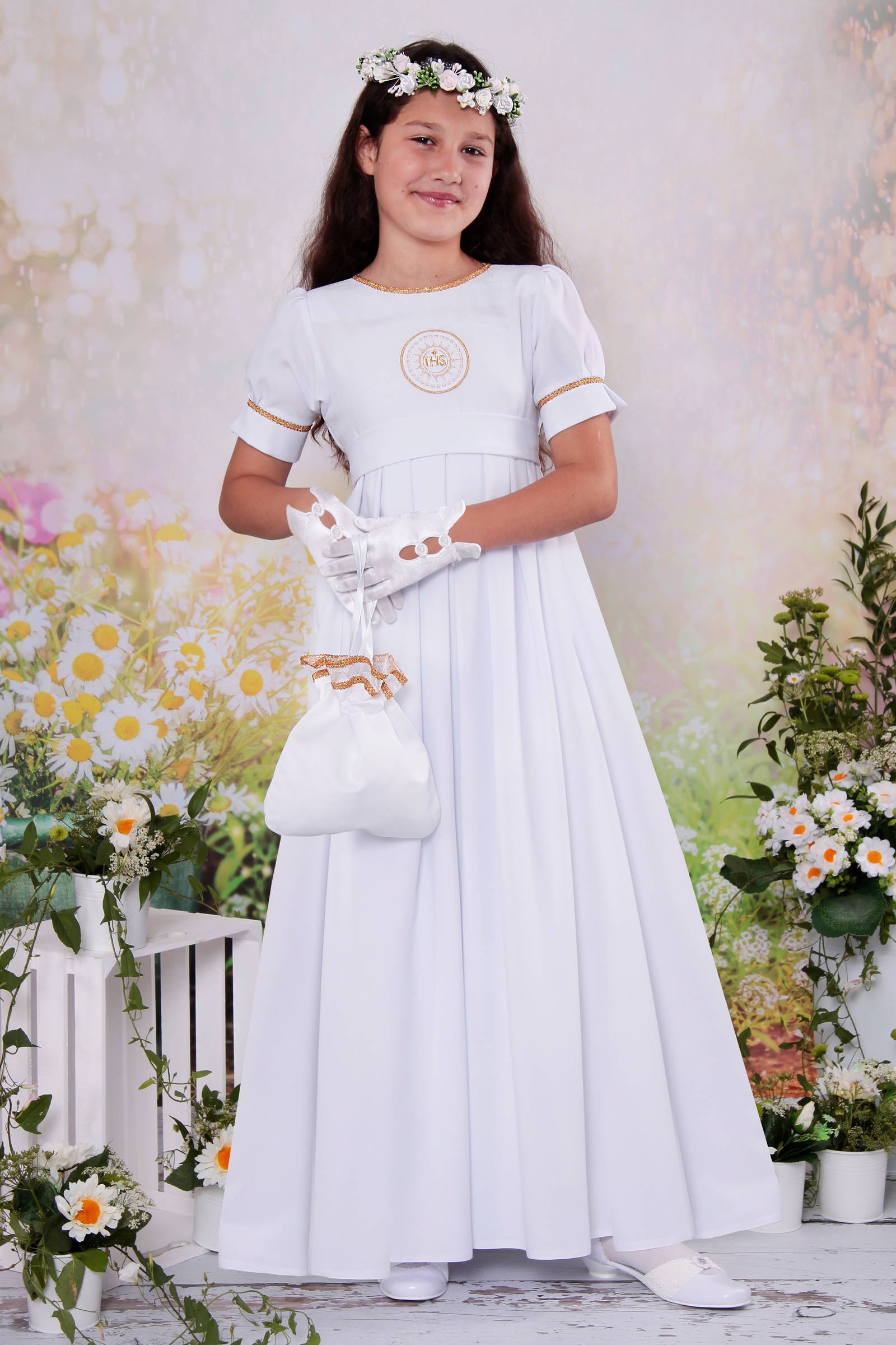 Communion dress - Josephine 7/UK-SK - obraz 0