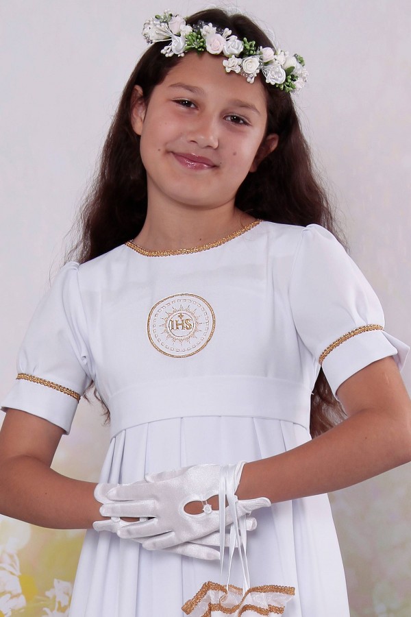 Communion dress - Josephine 7/UK-SK - obraz 1