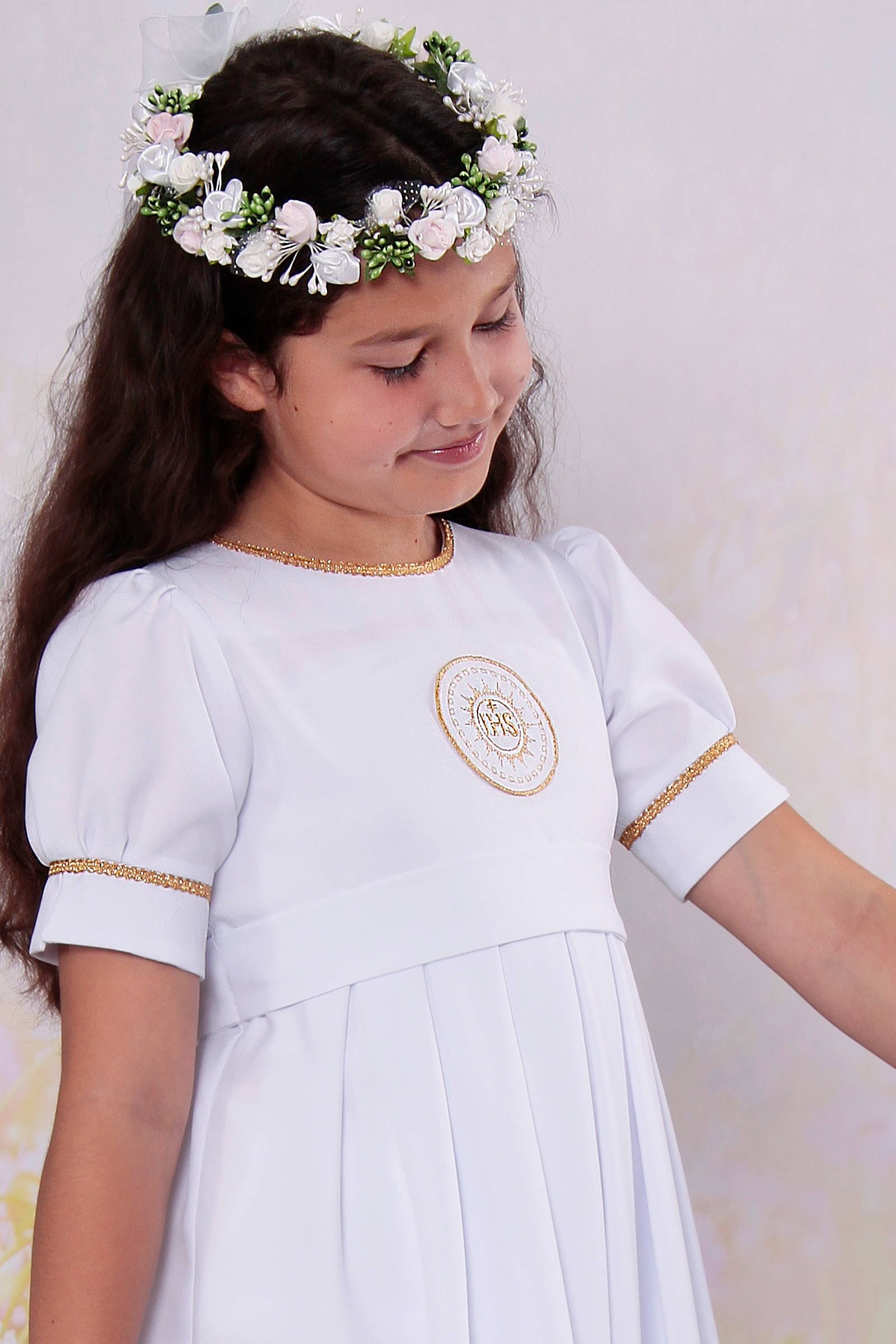 Communion dress - Josephine 7/UK-SK - obraz 2