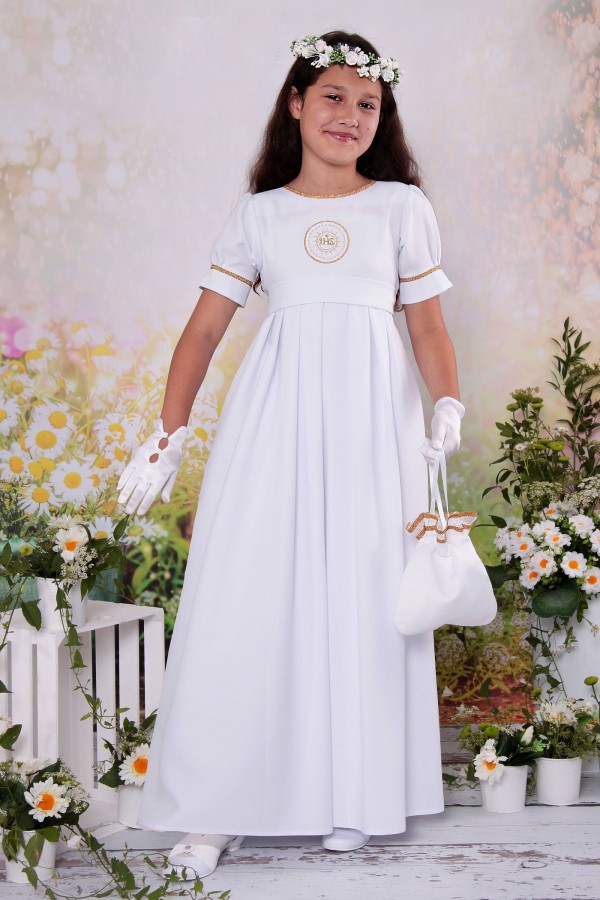 Communion dress - Josephine 7/UK-SK - obraz 4