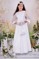 Communion dress - Josephine 12/UK-SK - obraz 3