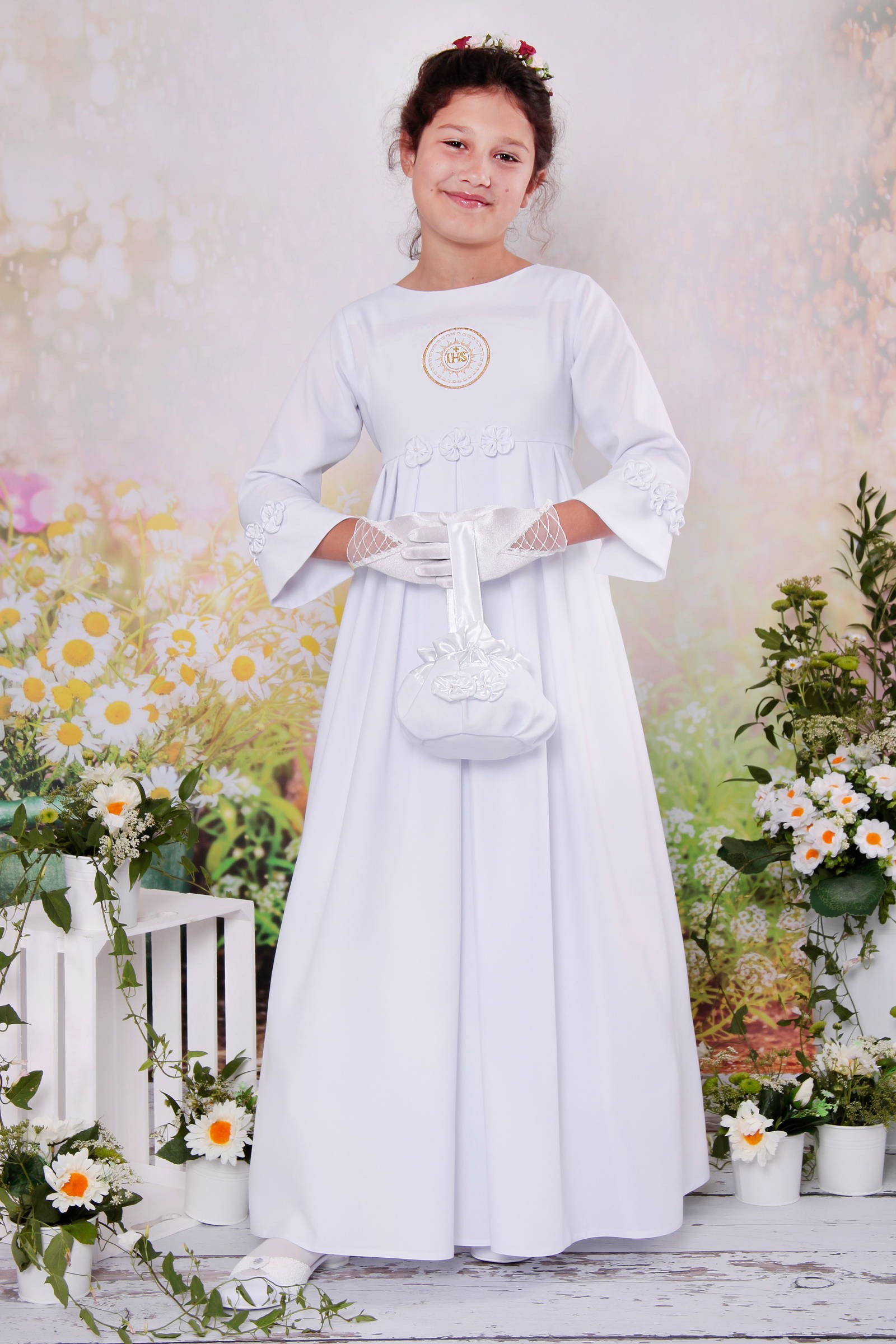 Communion dress - Josephine 29/UK-SK - obraz 0