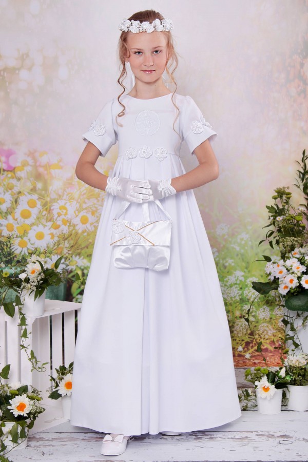 Sukienka komunijna - Józefinka 31/UK-SK - obraz 3