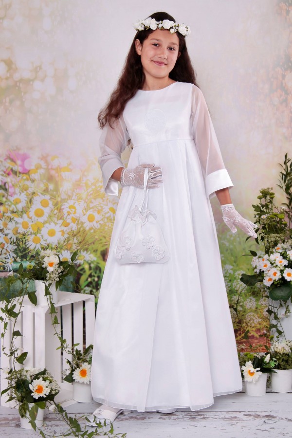 Communion dress - Josephine 12/UK-SK - obraz 4